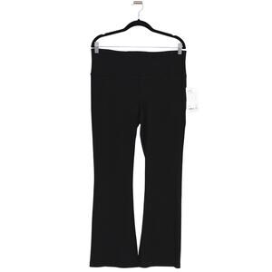 Athleta Elation Rib Crop Flare Size XL Tall Black NWT